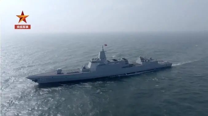 055的20天纏鬥與臺海新戰略