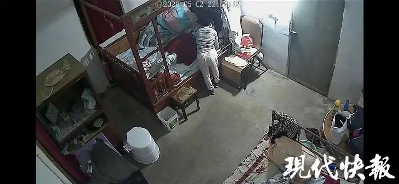 保姆上班8天，83歲老太太離奇去世！監控拍下驚人一幕…