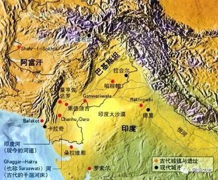何新：印度歷史簡表