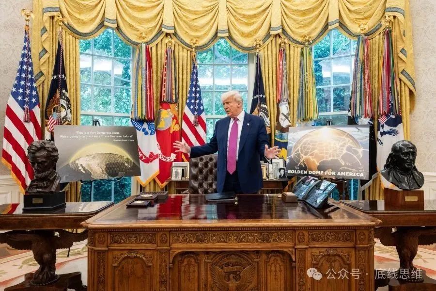 讓那“金色穹頂”籠罩美國，問題是怎麼實現呢？