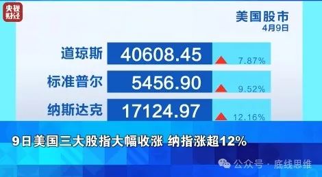 特朗普對多國暫停加稅90天，看似聰明，實則“大聰明”