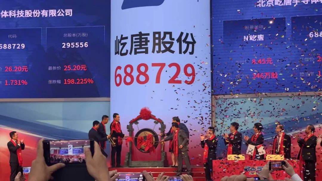 首日暴漲210％！金杜、中倫助屹唐登陸科創板