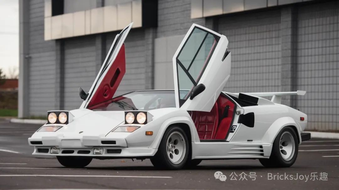 ICONS新車會是蘭博基尼Countach？