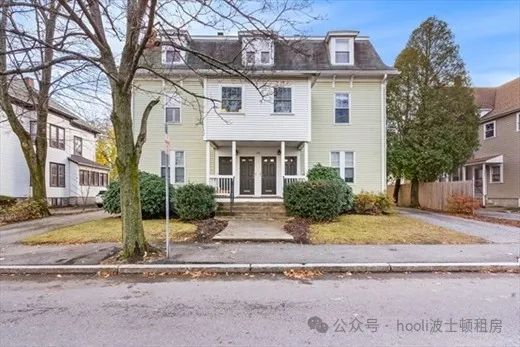 【買房】Waltham寬敞雙層公寓|4b2b|2，473sqft|標價80W|超高性價比自住/投資