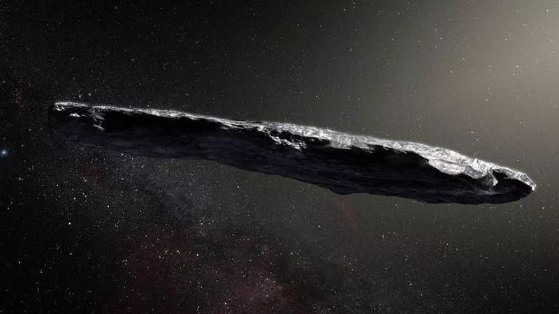 哈佛天文學家相信Oumuamua可能是外星人太空探測器