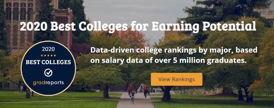 2020美國大學薪資排行！這些專業“錢”景最好！