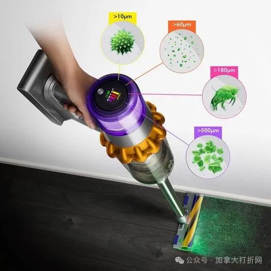 戴森官網大促！精選吸塵器、淨化風扇、捲髮棒等最高立減200元+滿送80元好禮！