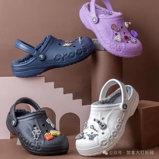 即將結束！Crocs洞洞鞋、暖絨鞋全場30加元！最高3折！搶暖絨鞋！