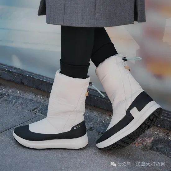 超級白菜升級！ECCO鞋靴1.1折起+額外6折！皮手套$18、雪地靴$42！