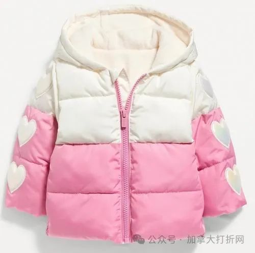 OldNavy嬰幼兒服飾1.9折起：連衣裙$6、抓絨夾克$8、封面款保暖服$12.97！
