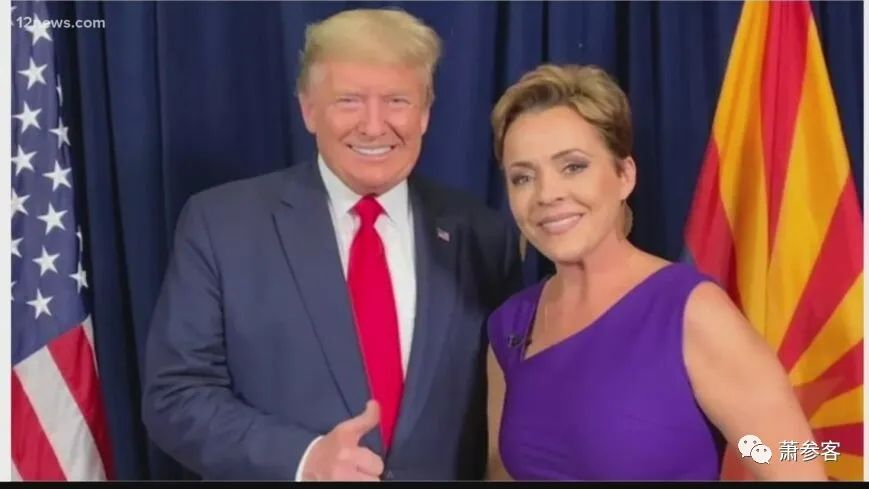 川普背書的亞利桑那州的卡麗·雷克戰勝犀牛，勝利屬於MAGA！