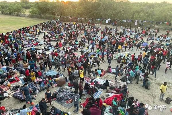 應授權各州驅逐非法移民|拜登對非移毒品走私混亂的邊境不屑一顧！