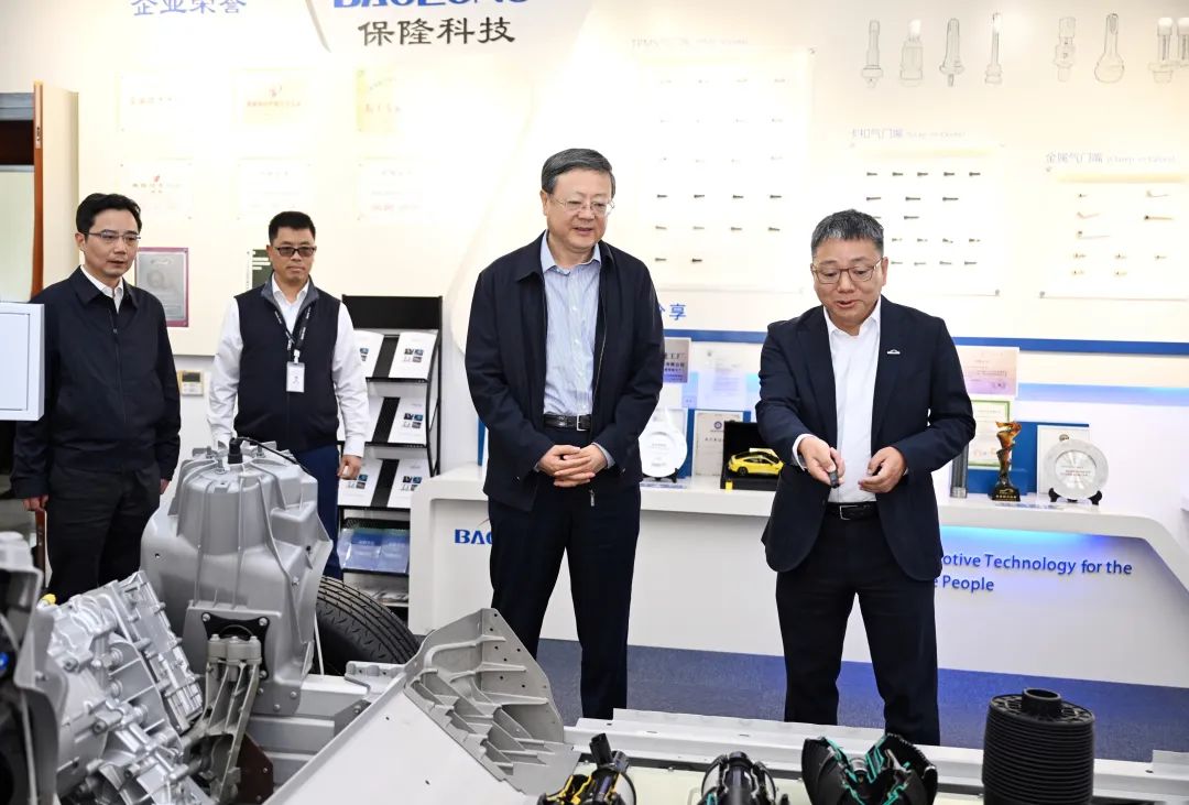 支援企業保持戰略定力、堅定發展信心、增強戰略敏捷！陳吉寧龔正調研外貿外資企業