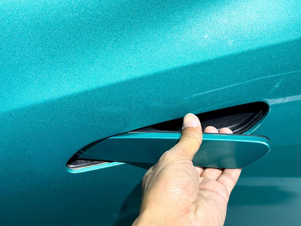 隱藏式車門把手，工信部出手整頓