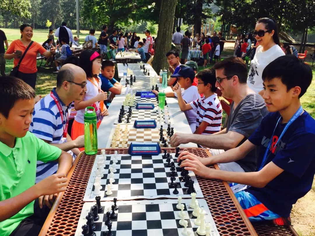 CheckmateHATE：11thAnnualChess-in-the-Park