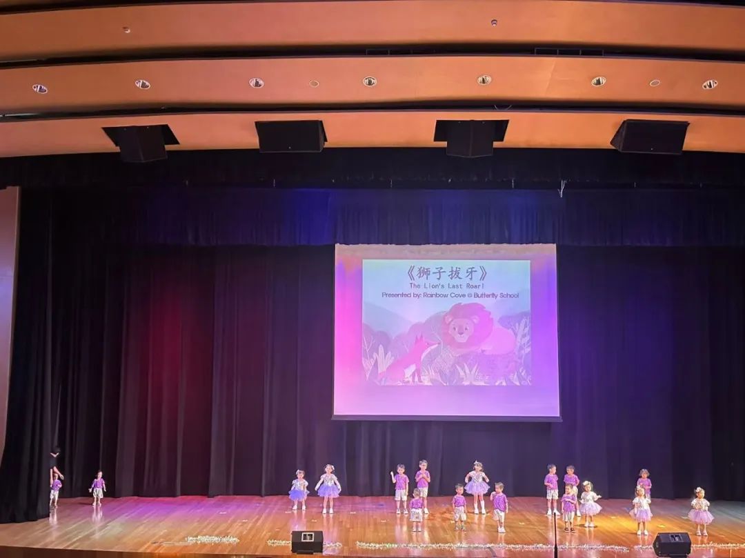 那個幼兒園年度表演時一直站在邊上的孩子