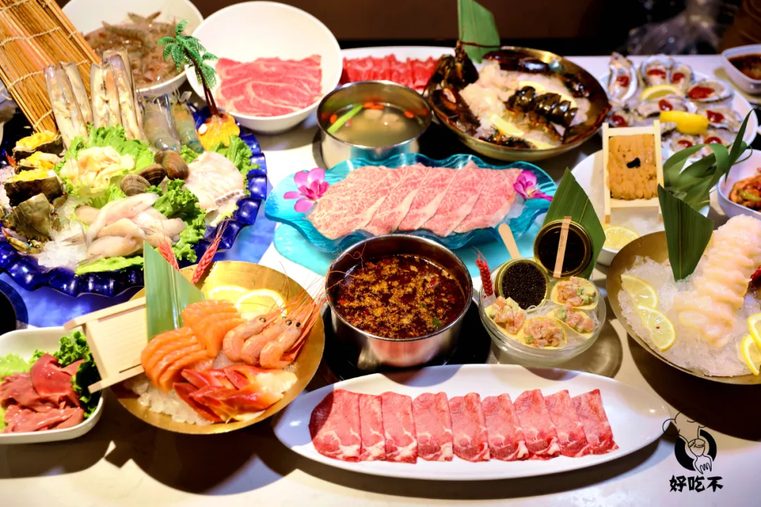 瘋了！BK最無敵海鮮自助火鍋！魚子醬/日本A5和牛/海膽白送！100+頂級海鮮/刺身/燒烤任吃！