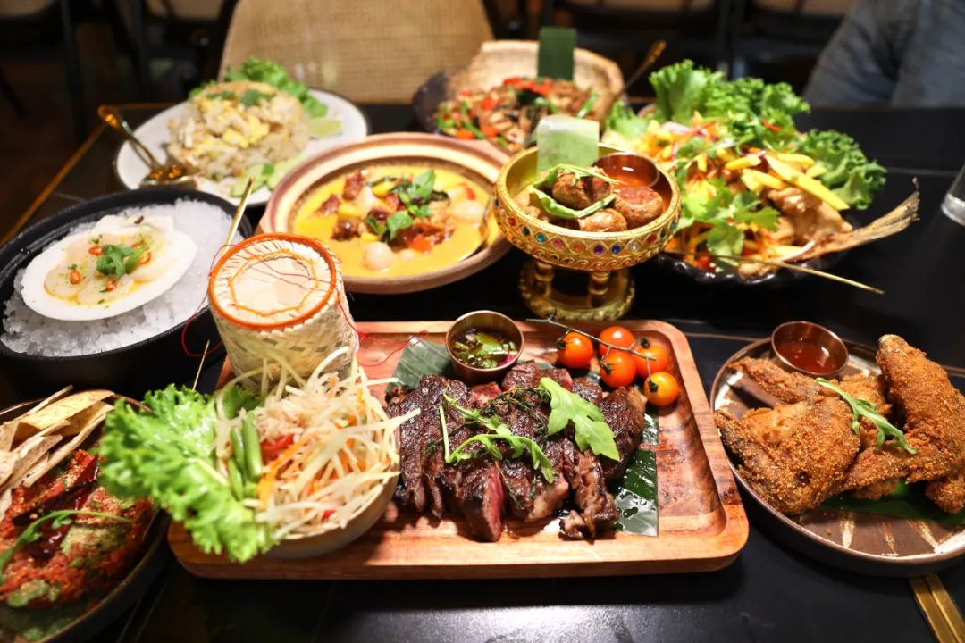 紐約超精緻宮廷泰餐，分店進駐史坦頓島！送泰茶+甜品！