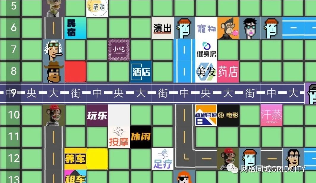 網格同城，元宇宙虛擬地塊發售！