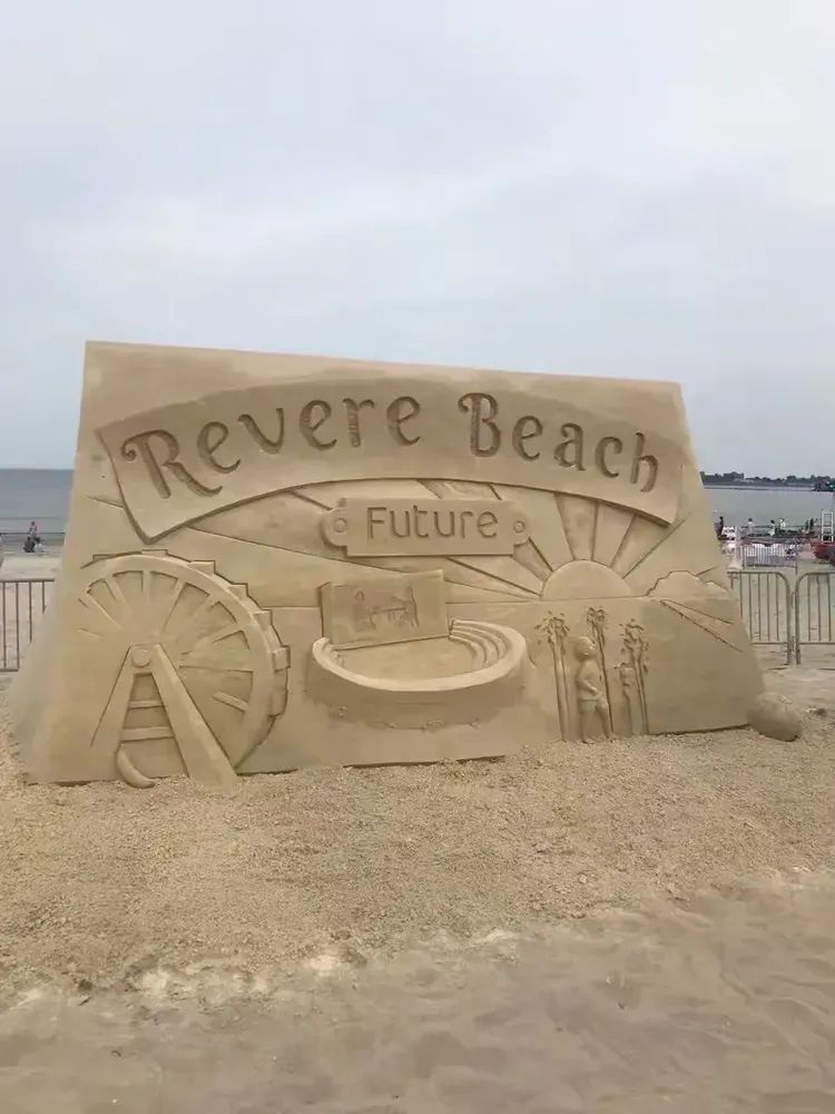 2025美國麻州RevereBeach國際沙雕節