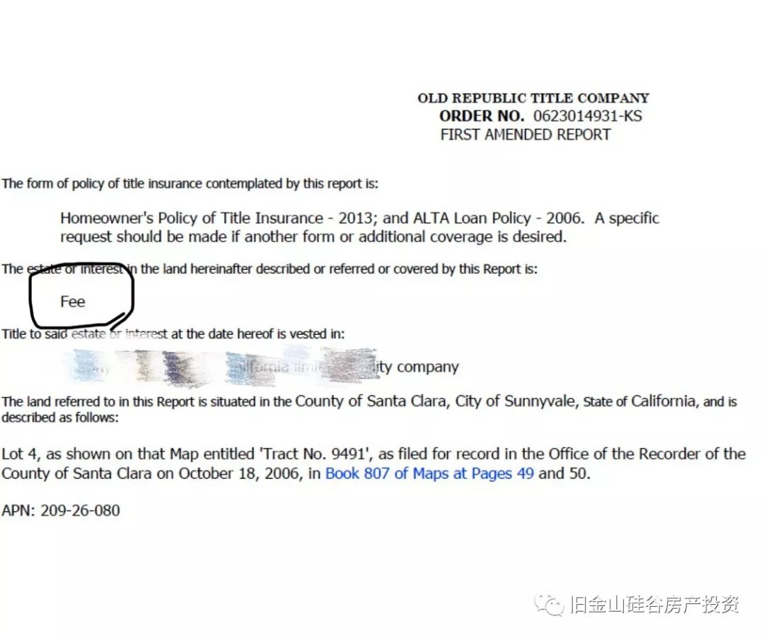 教你看懂那幾百頁厚的Disclosures——PreliminaryReport——灣區買房經驗談（十一）