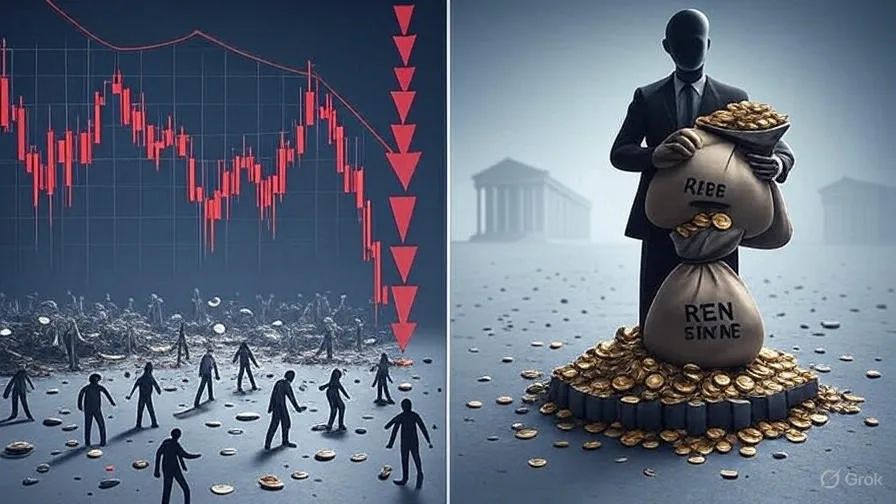 任子行：7萬股民的炮灰之路