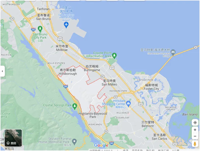 獨家房源：矽谷希爾斯堡山景豪宅，全新建成，1450萬美金