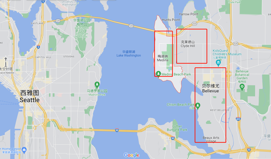 五百萬美元在西雅圖能買到什麼樣的房子？