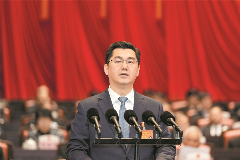 孫志洋當選廣州市市長