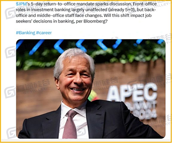 春招開啟！JPMorgan開招2025-2026年畢業生！