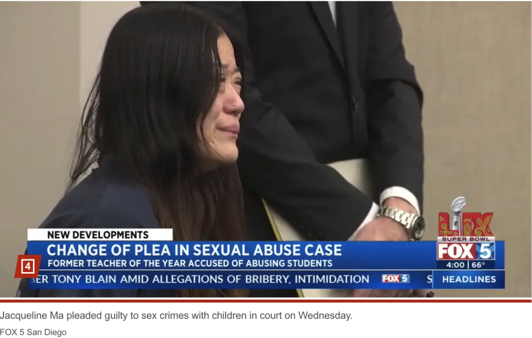 加州變態華人女老師性侵小學男生案：當男童遭遇性侵犯，比想象中更可怕！