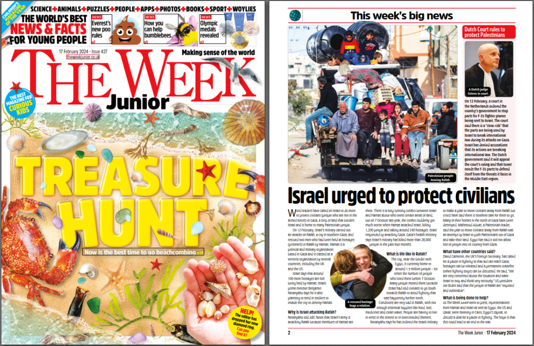 中高考『考試題源』英語牛娃“標配”：TheWeekJunior