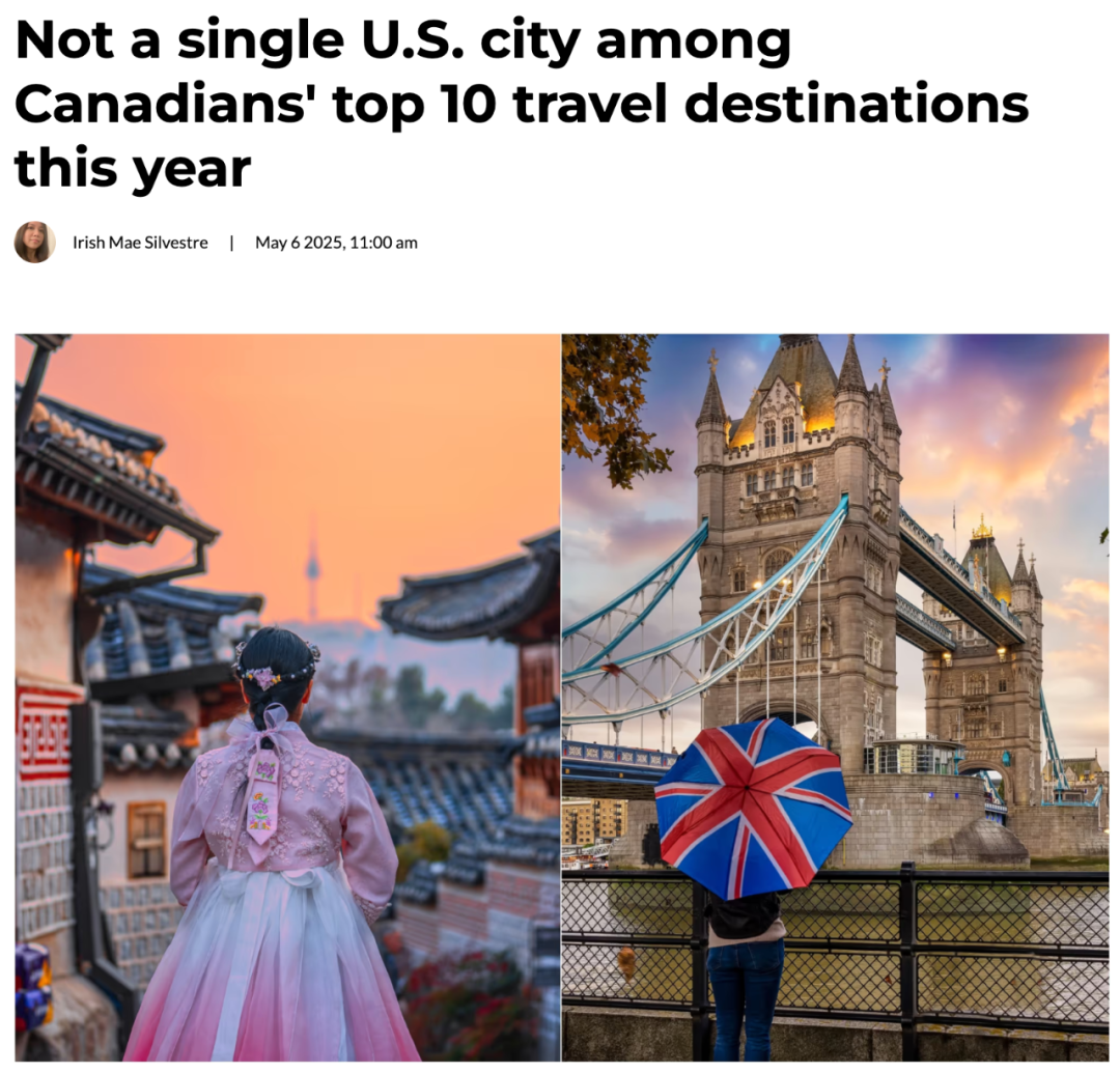 多倫多逆襲全球！加拿大人今夏旅行路線大洗牌！美國出局，本土大放異彩！