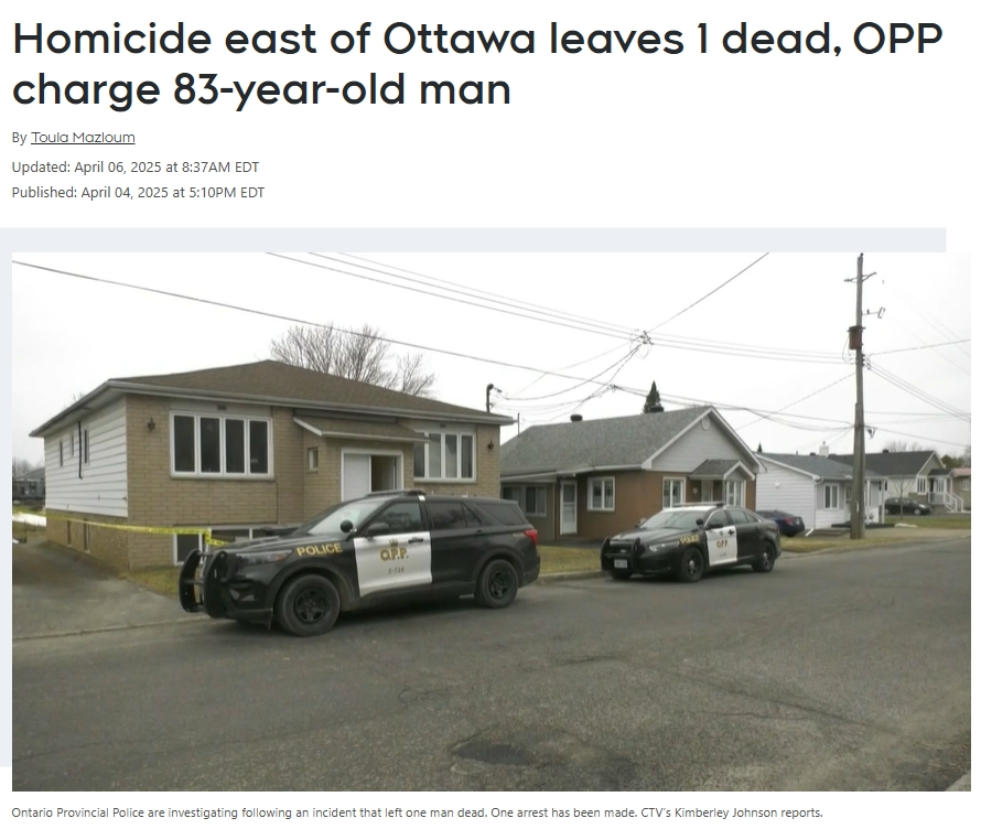 悲慘！安省印度留學生被83歲白人鄰居捅死！妻子嚇到尖叫！種族主義可能是動機