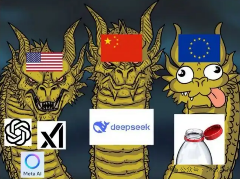 中美激烈交鋒——人工智慧峰會在敬事房，錯了，在巴黎召開