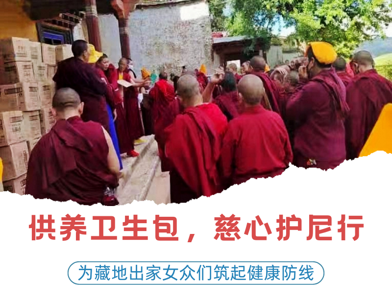 她們，如雪蓮般純潔，如燭火般溫暖