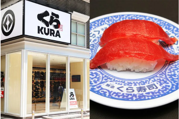 日本壽司連鎖店驚現避孕套引5000萬人圍觀！網友：日本食品安全越來越差！