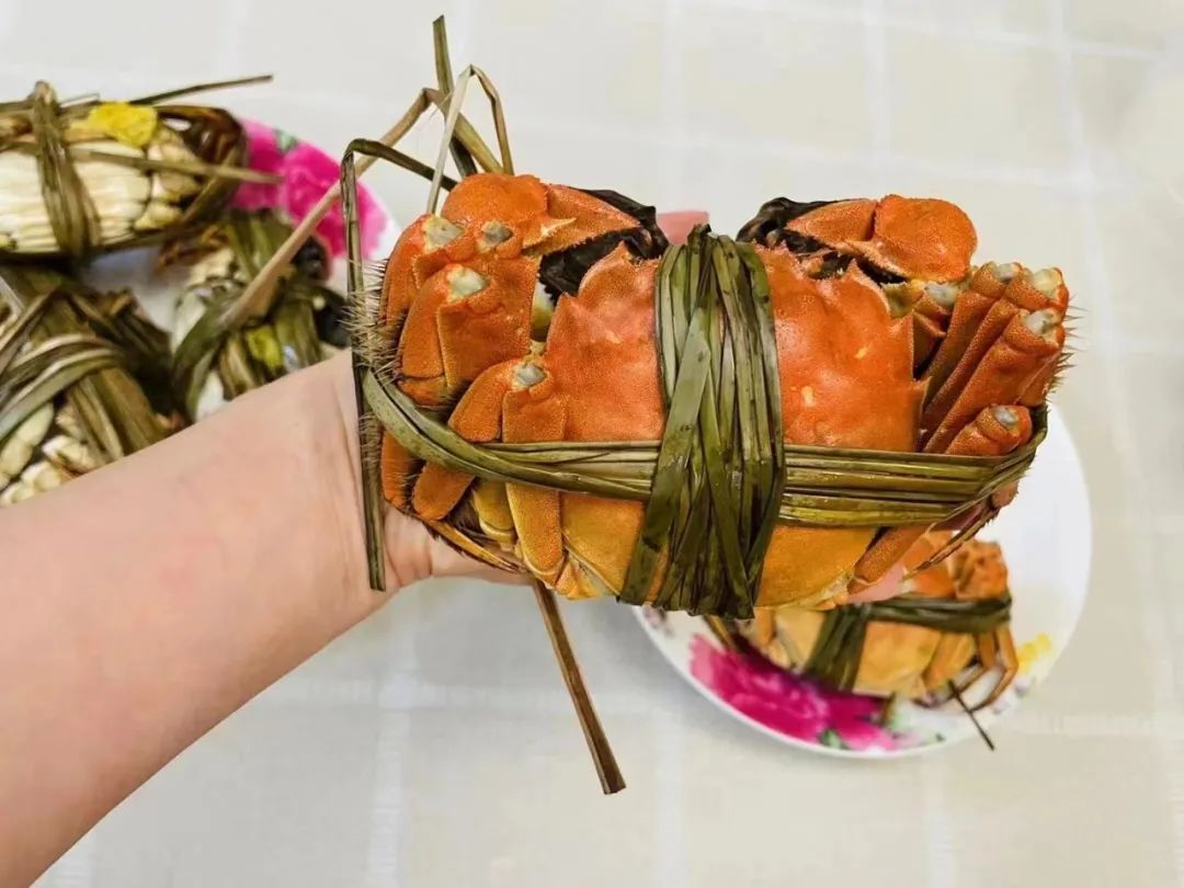 一直被問的固城湖公蟹包，它來了