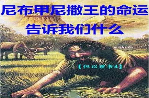 Dan（4）--WhatdoesthefateofKingNebuchadnezzartellus