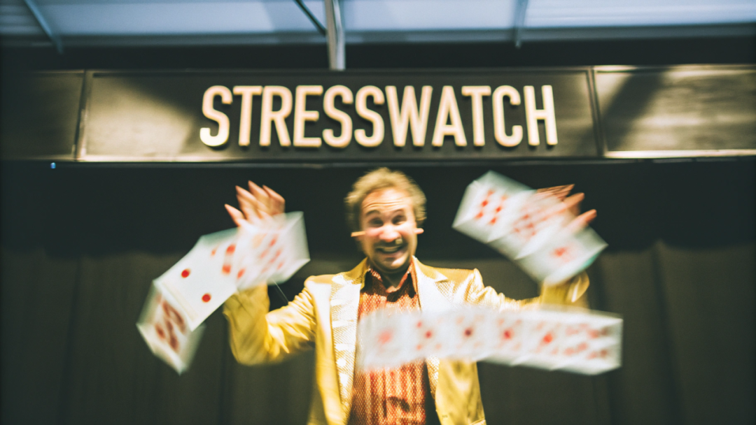 兩年400萬用戶，StressWatch如何做到的？｜和Patrick聊找機會的方法論、彎路和App工廠