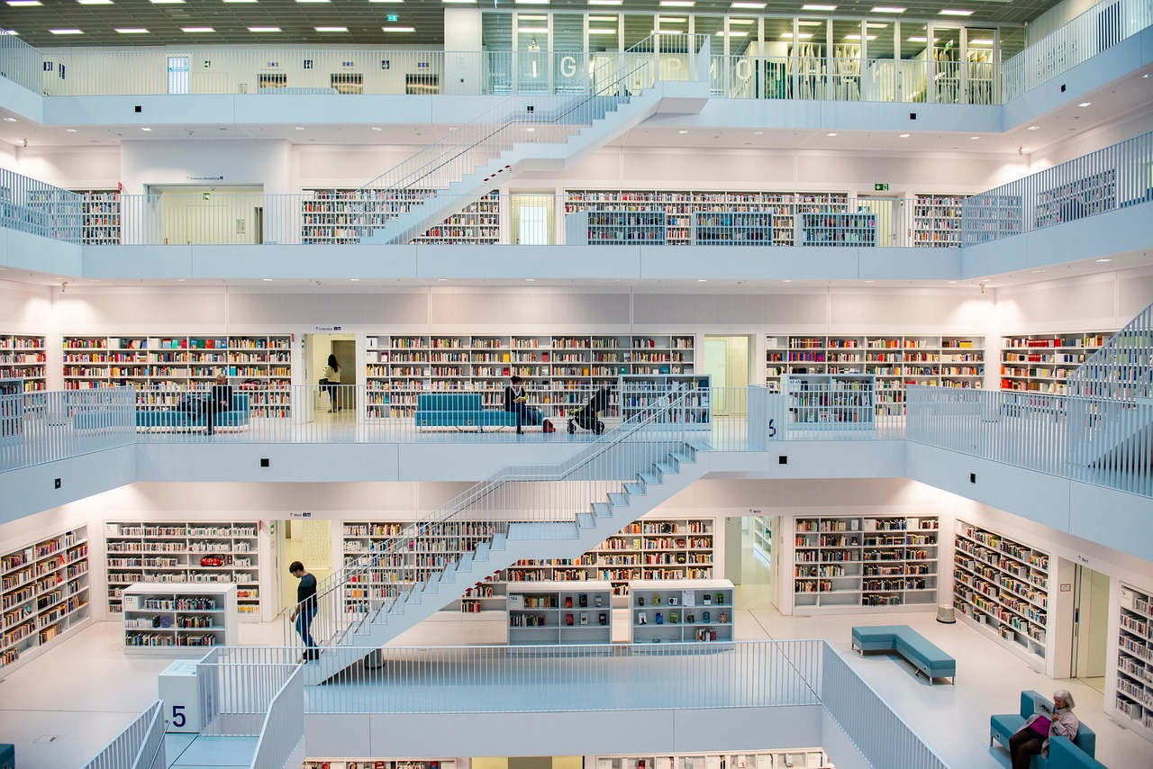 中國論文總量已超美國，人均公共圖書館數卻只有美國的1/21