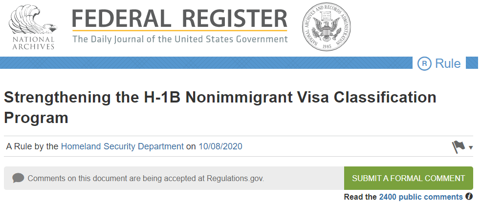 好訊息！H-1B簽證迴歸“抽籤”模式，“按薪資高低分配”規則將被取消！