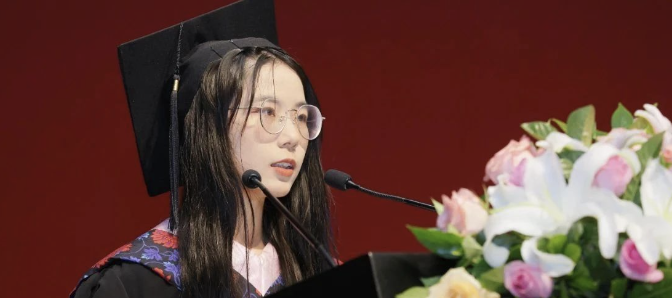“考古圈團寵”女孩畢業啦！她的名字出現在這個名單上
