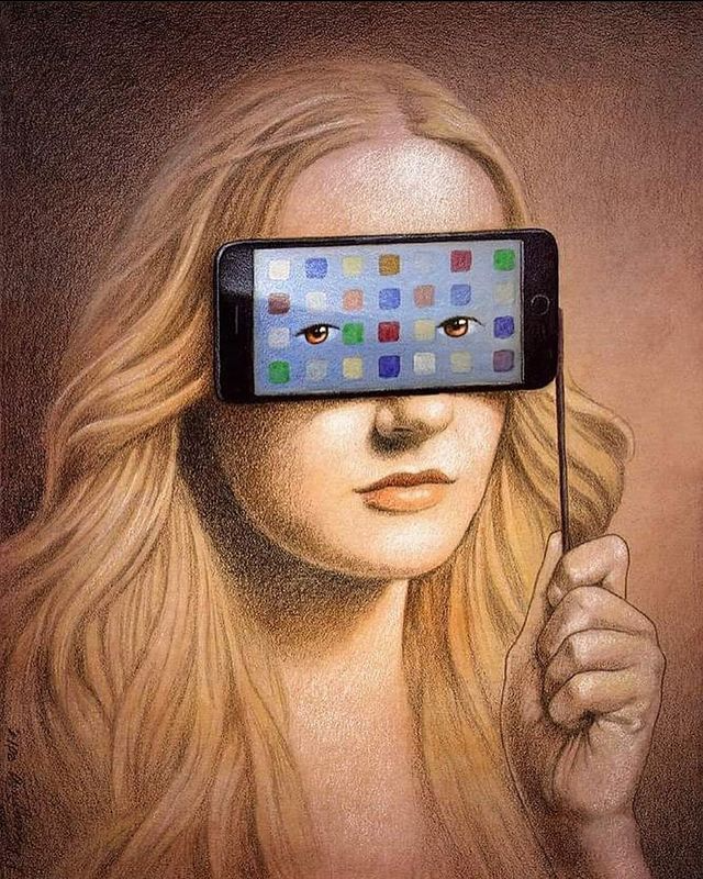手機是我們身體上的殼