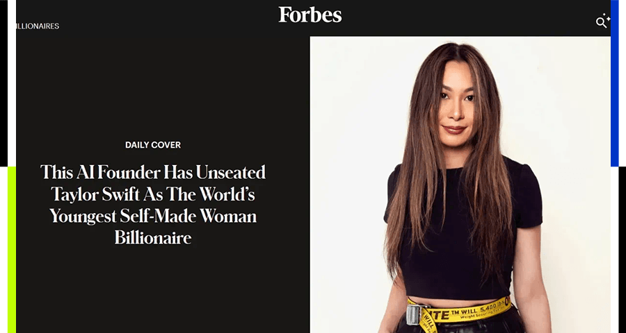 她超過黴黴，拿下全球最年輕女富豪