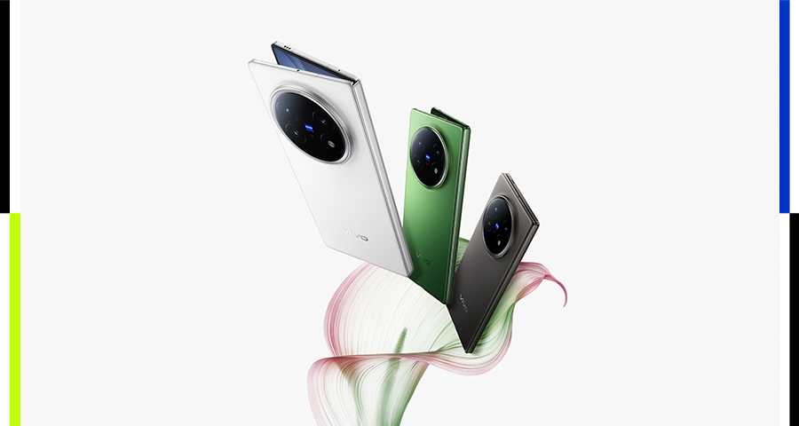 vivoXFold5：當大摺疊進入「輕量化時代」