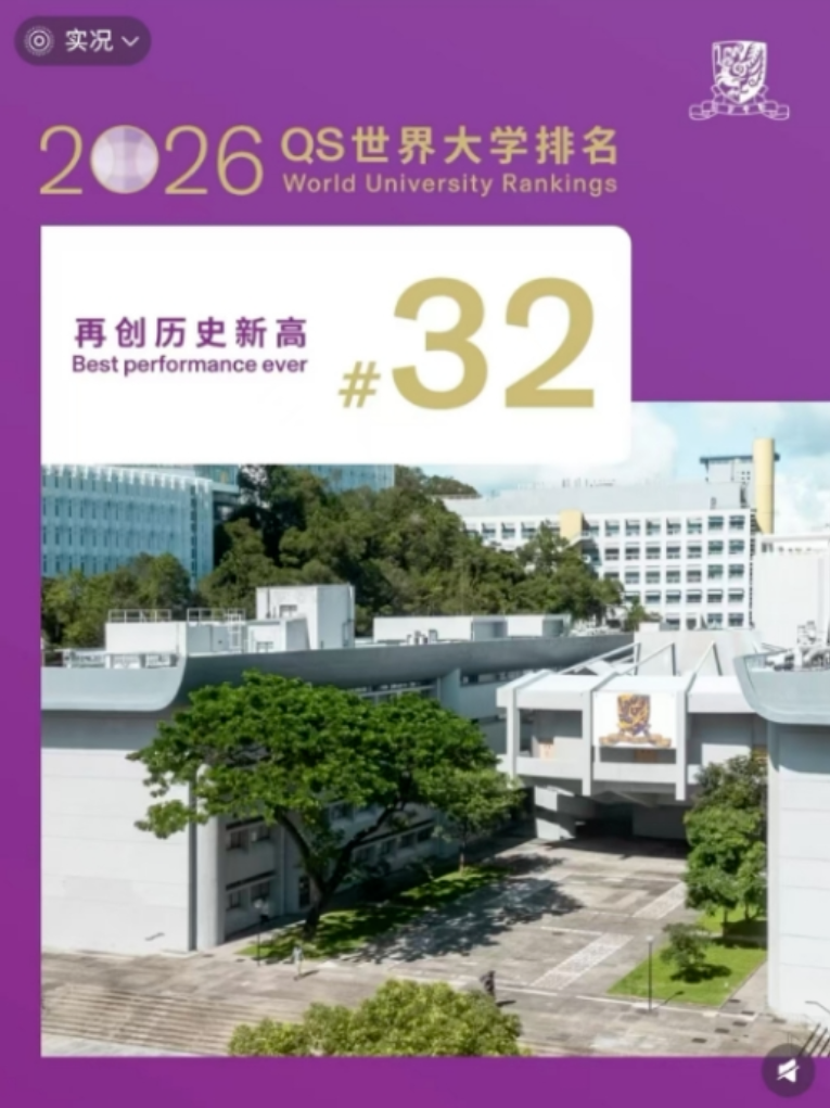官宣！香港中文大學商學院下週開放申請！