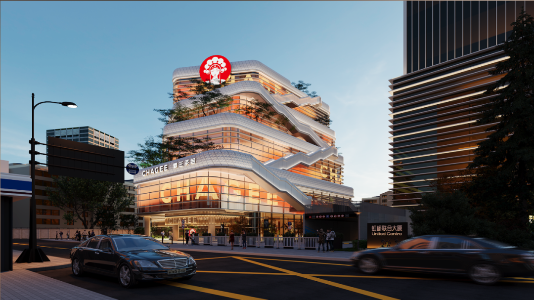 上海霸王茶姬全球總部大樓！用建築詮釋東方禪意東方韻