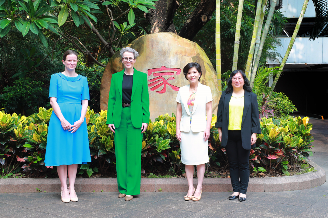 打破壁壘：女性領導層緩慢而穩步的崛起