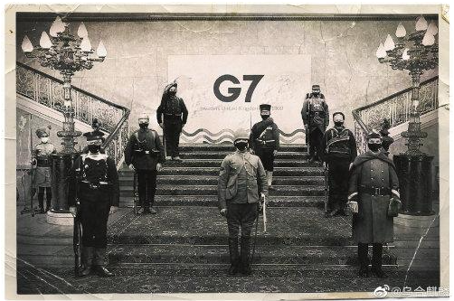 120年了，“八國聯軍”還在做夢？